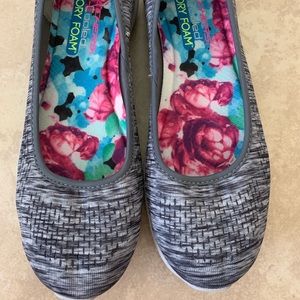 Skechers Memory Foam Slip On Shoes